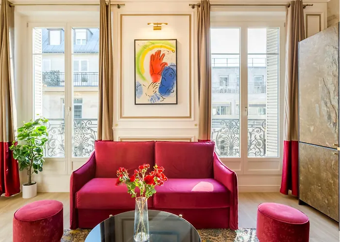Merveil - Luxury Suite - Louvre - Opera II