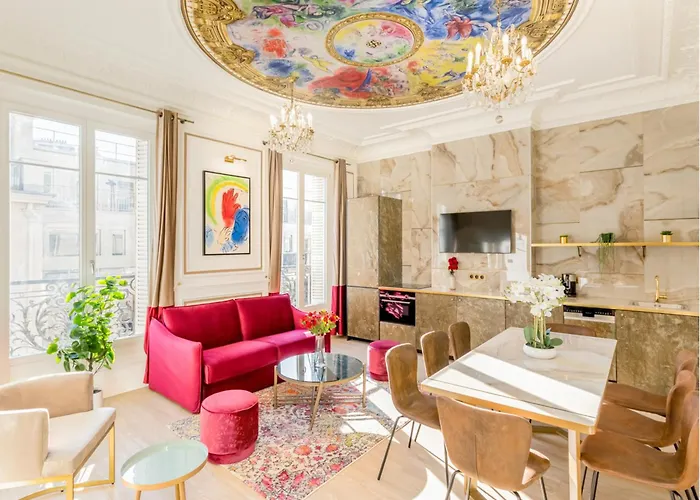 Merveil - Luxury Suite - Louvre - Opera II