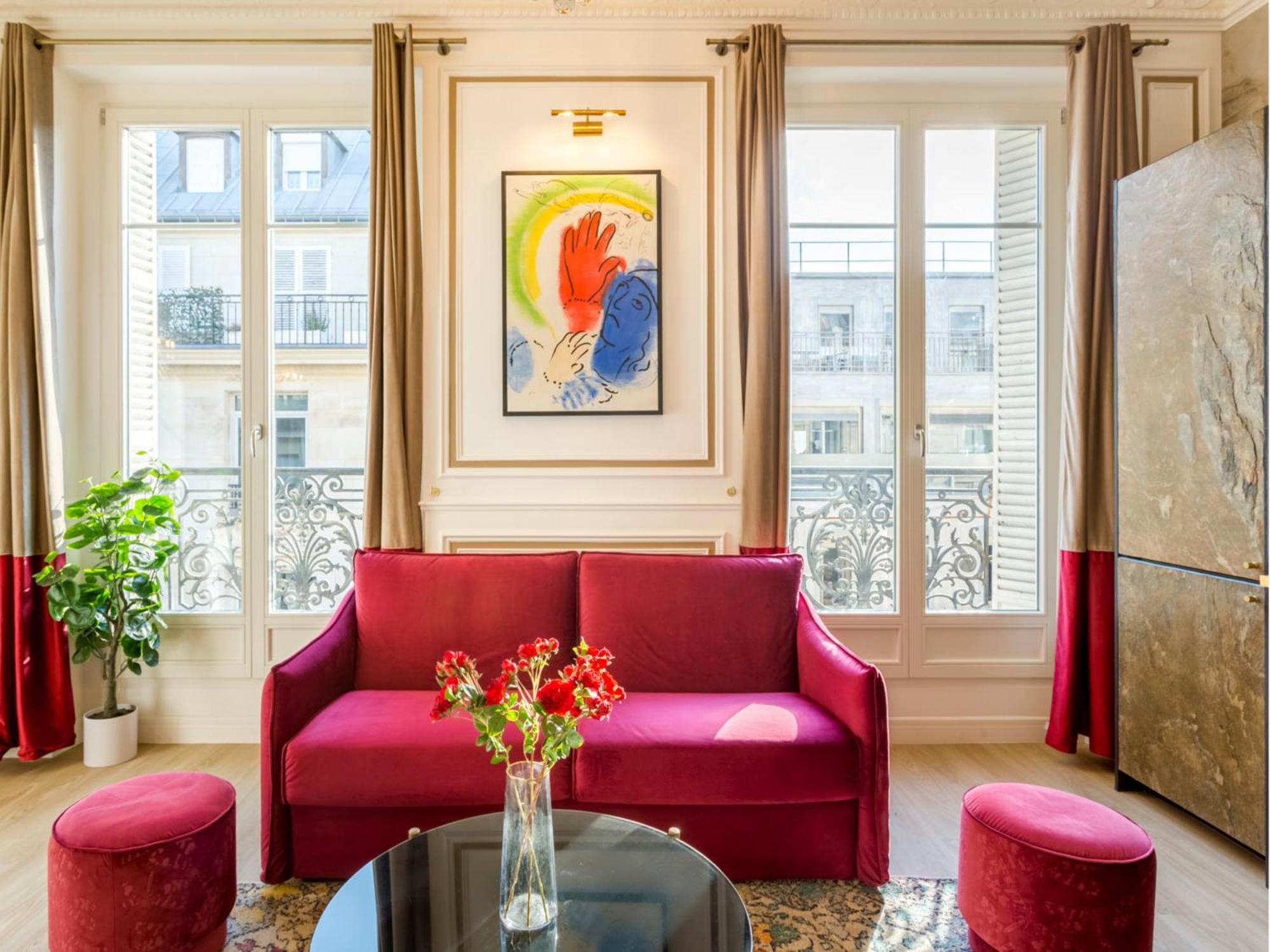 Apartment Merveil - Luxury - Louvre - Opera Ii *