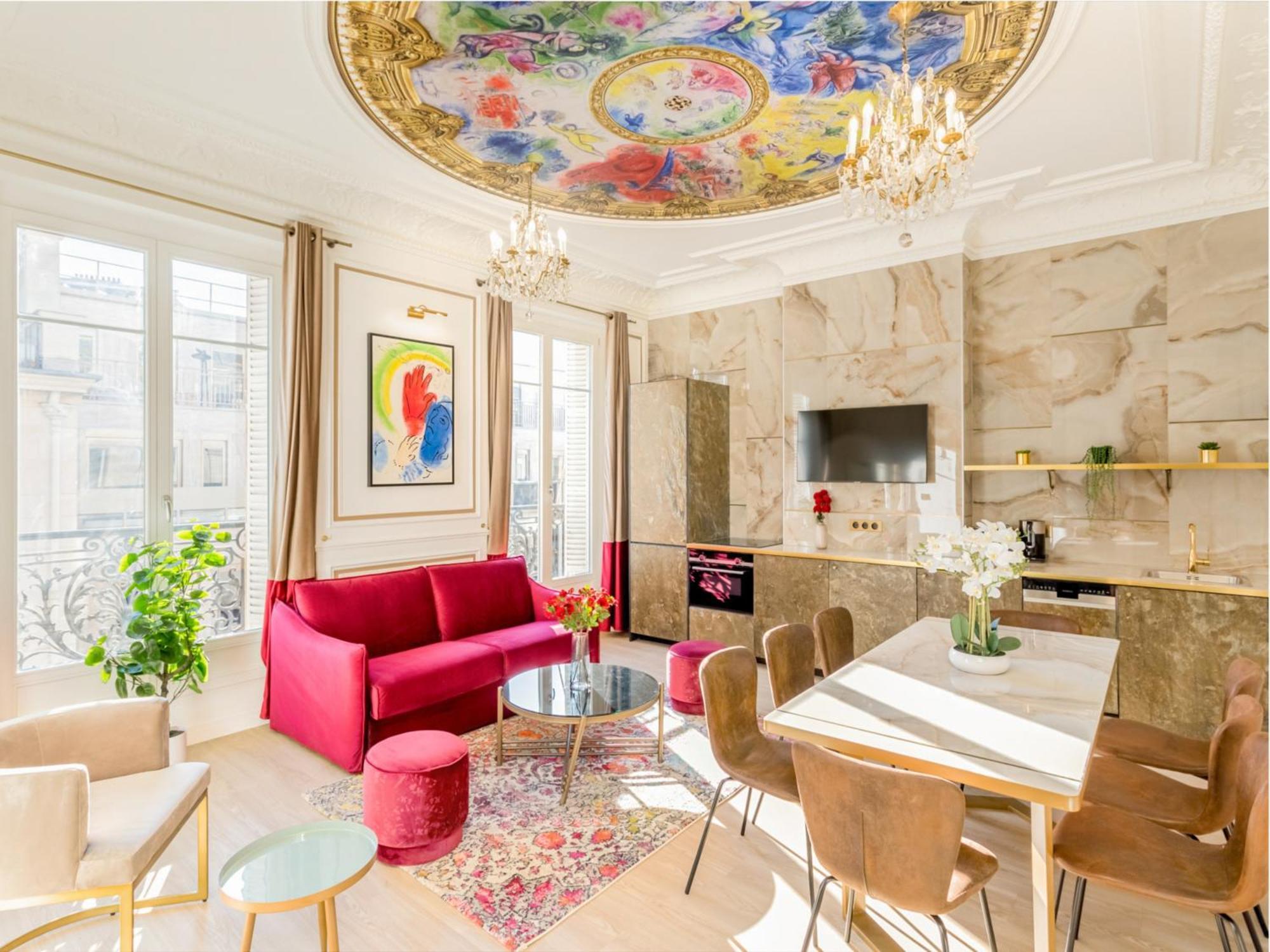 Apartment Merveil - Luxury - Louvre - Opera Ii Paris