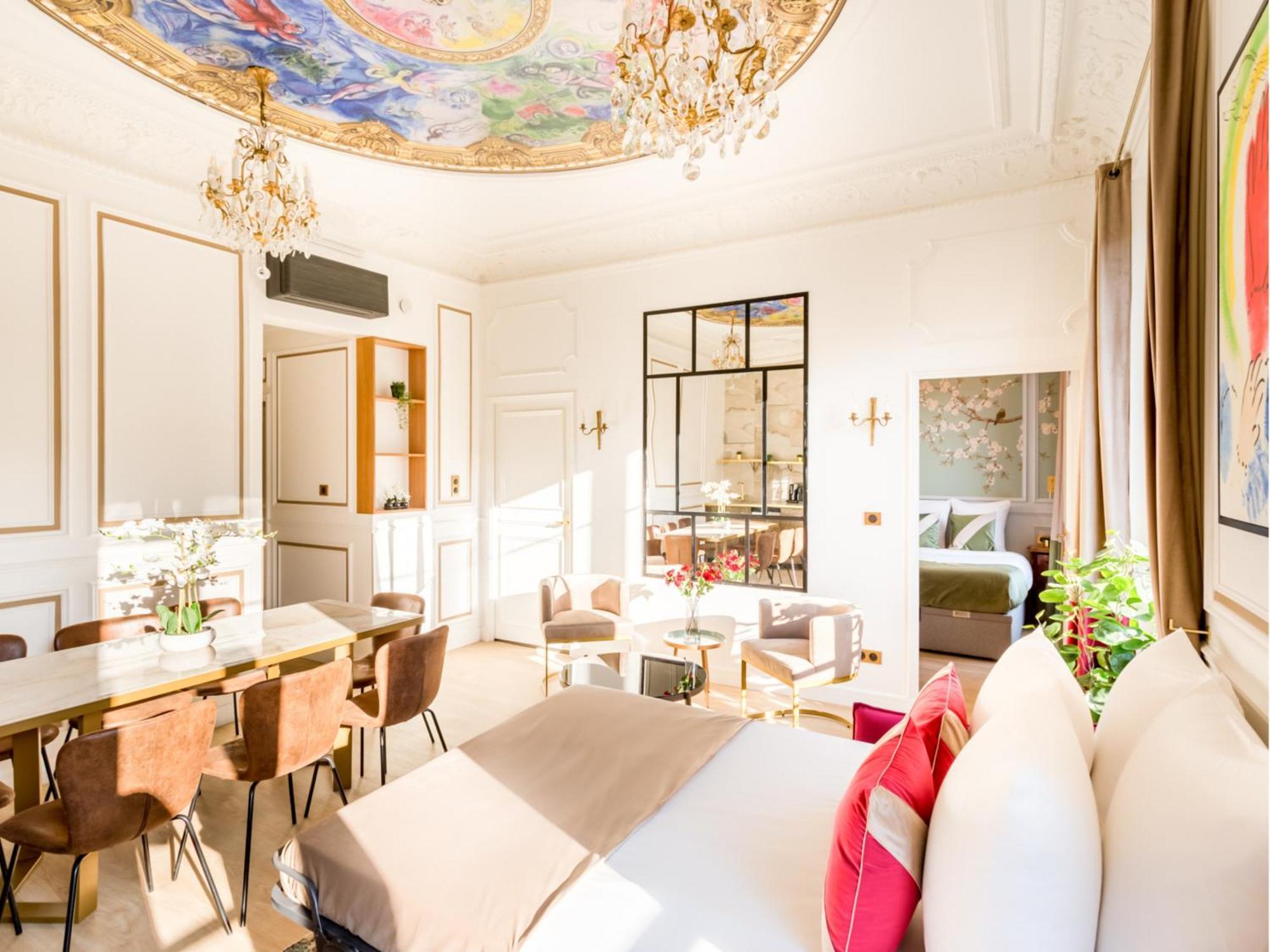 Apartment Merveil - Luxury - Louvre - Opera Ii