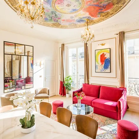 Merveil - Luxury Suite - Louvre - Opera II Paris Exterior foto