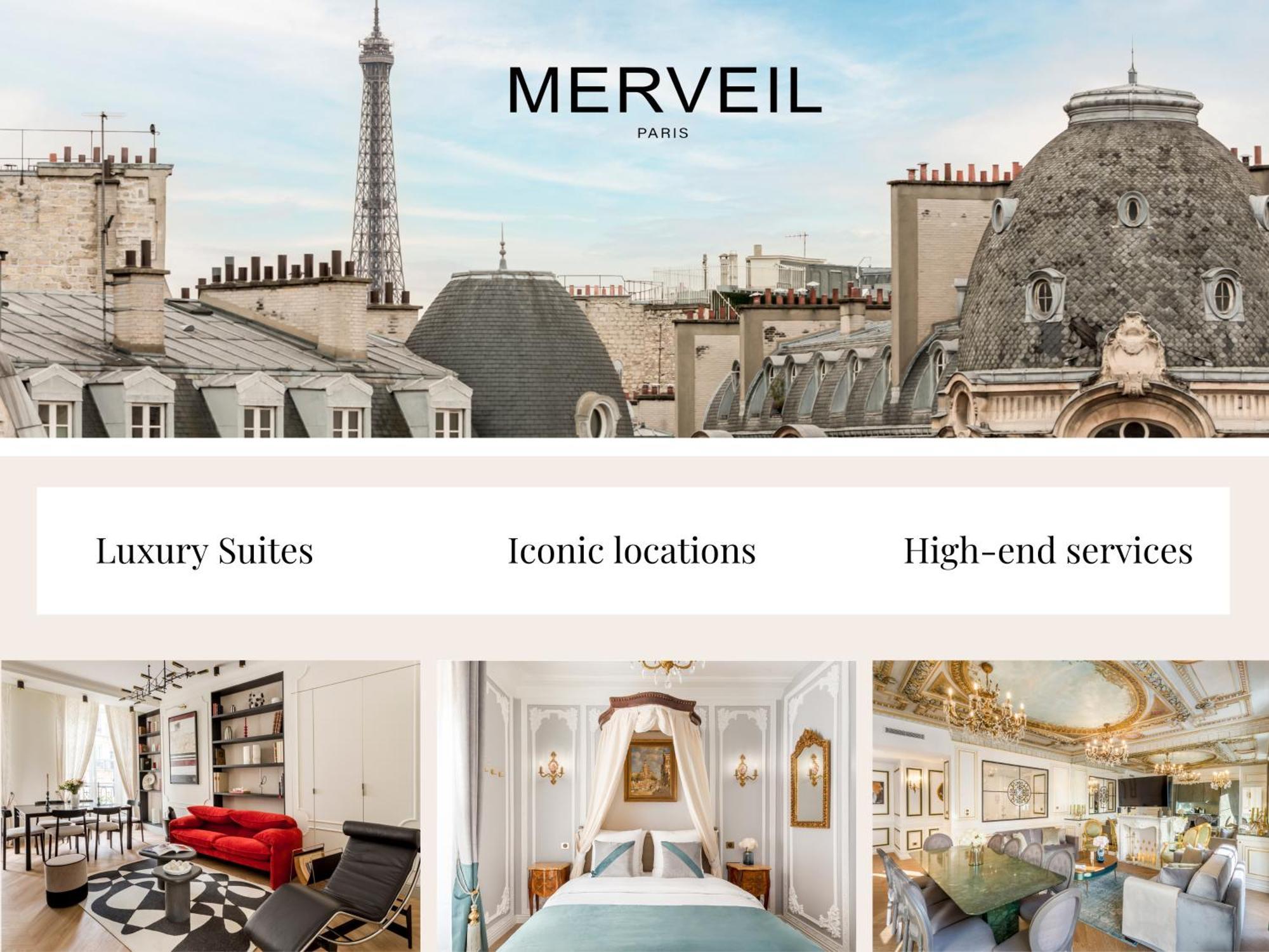 Merveil - Luxury - Louvre - Opera Ii * Parijs