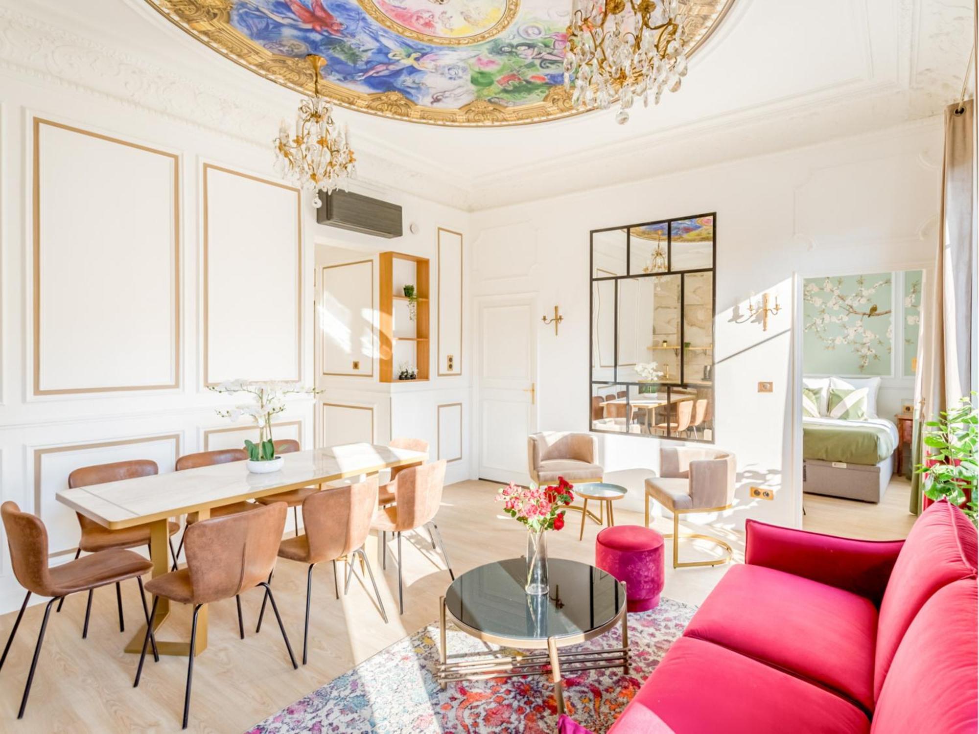 Appartement Merveil - Luxury - Louvre - Opera Ii Paris