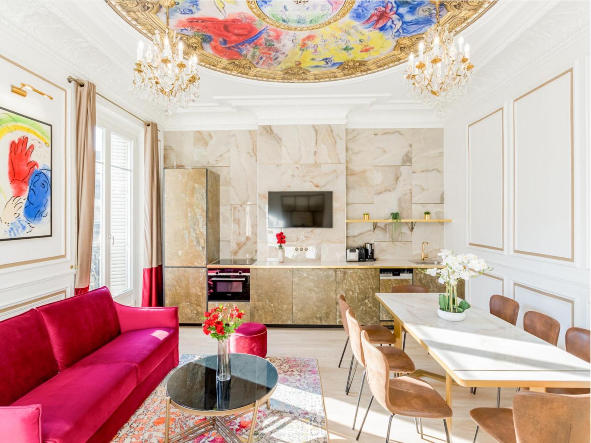 Appartement Merveil - Luxury - Louvre - Opera Ii Paris